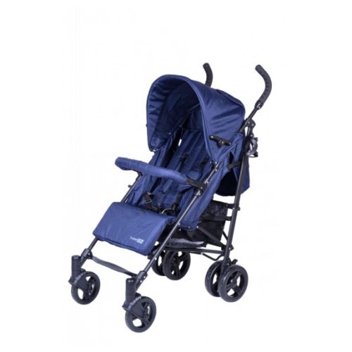 FreeON Sun Plus Extra babakocsi lábzsákkal - Kék