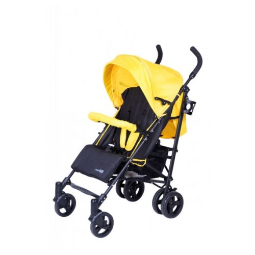 FreeON Sun Plus Extra babakocsi lábzsákkal - Sárga