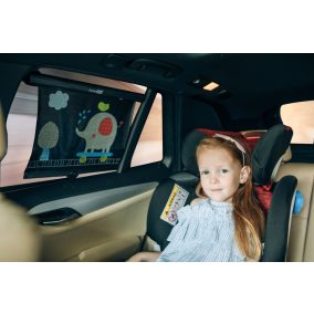 FreeON autós napellenző - Mintás