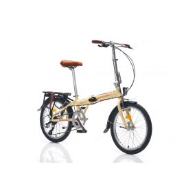 Corelli Just 1.0 összecsukható kerékpár Bézs