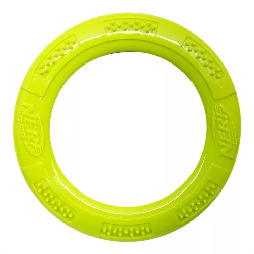 NERF DOG Kutyajáték fogászati húzókarika formájában, 23 cm