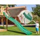 Jungle Gym sötétzöld csúszda - 2,65 m