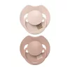 LOVI Dinamikus szilikon cumi Prime 6-18m 2db Nude/Blush