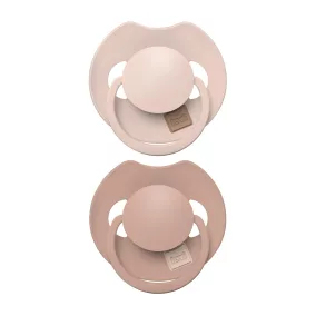 LOVI Dinamikus szilikon cumi Prime 6-18m 2db Nude/Blush