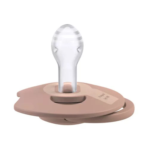 LOVI Dinamikus szilikon cumi Prime 6-18m 2db Nude/Blush