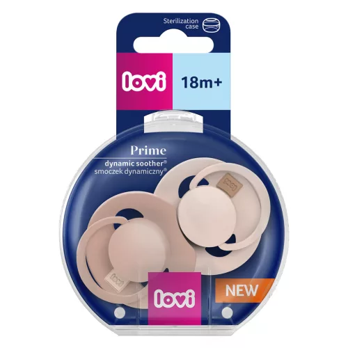 LOVI Dinamikus szilikon cumi Prime 18m+ 2db Nude/Blush