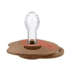 LOVI Dinamikus szilikon cumi Prime 18m+ 2db Granola/Narancs