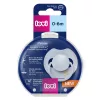 LOVI Dinamikus szilikon cumi Prime 0-6m 1db Baby Blue