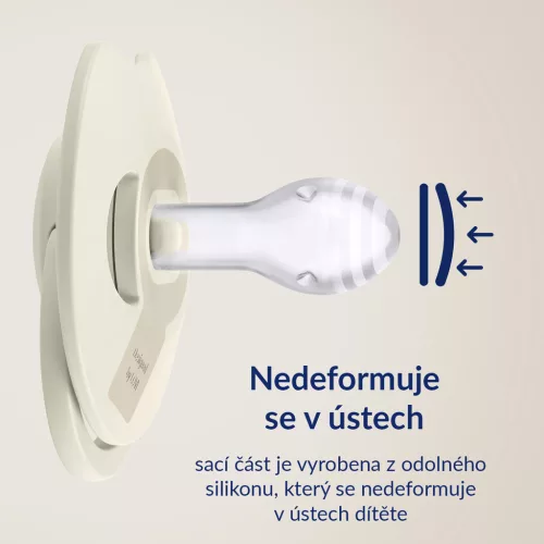LOVI Dinamikus szilikon cumi Prime 0-6m 1db Baby Blue