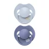 LOVI Dinamikus szilikon cumi Prime 18m+ 2db Baby Blue/Kék