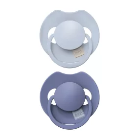 LOVI Dinamikus szilikon cumi Prime 18m+ 2db Baby Blue/Kék
