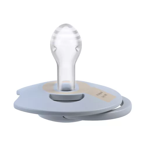 LOVI Dinamikus szilikon cumi Prime 18m+ 2db Baby Blue/Kék