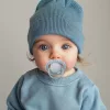LOVI Dinamikus szilikon cumi Prime 18m+ 2db Baby Blue/Kék