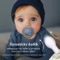 LOVI Dinamikus szilikon cumi Prime 0-6m 1db Lila