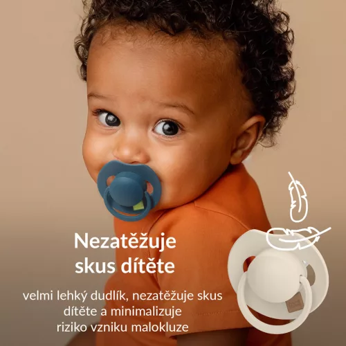 LOVI Dinamikus szilikon cumi Prime 0-6m 1db Lila