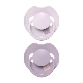   LOVI Dinamikus szilikon cumi Prime 6-18m 2db Baby Lilac/Violet