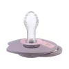 LOVI Dinamikus szilikon cumi Prime 6-18m 2db Baby Lilac/Violet