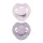 LOVI Dinamikus szilikon cumi Prime 18m+ 2db Baby Lilac/Violet