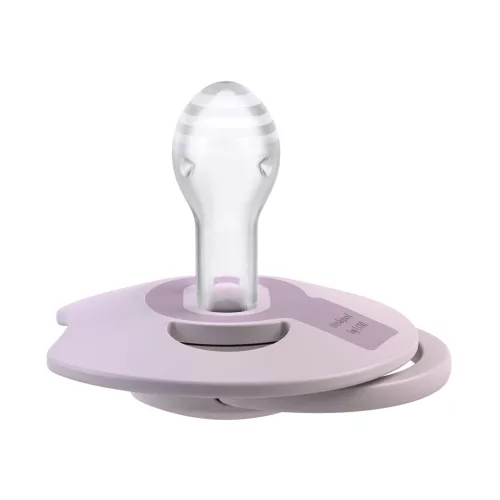LOVI Dinamikus szilikon cumi Prime 18m+ 2db Baby Lilac/Violet