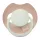 LOVI Világító szilikon dinamikus cumi Prime 0-6m 1db Blush