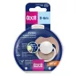   LOVI Világító szilikon dinamikus cumi Prime 0-6m 1db Blush
