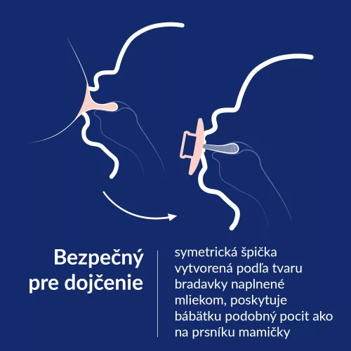 LOVI Világító szilikon dinamikus cumi Prime 0-6m 1db Blush