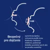 LOVI Világító szilikon dinamikus cumi Prime 18m+ 2db Elefántcsont/Rózsaszín