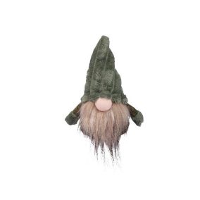 Karácsonyi manó álló 16cm