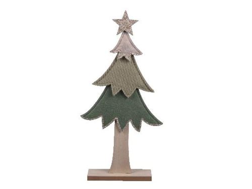 Karácsonyi fenyőfa filc 31cm