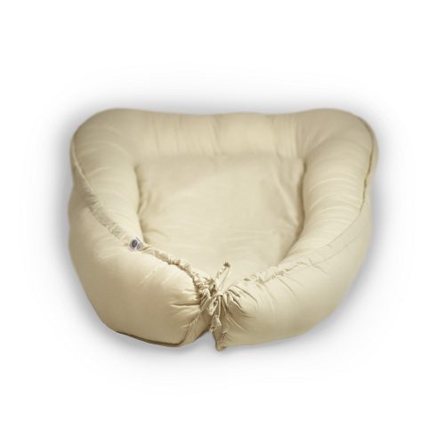 PETITE&MARS Babafészek  FEEL SAFE Light Beige 90 x 60 cm