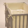 PETITE&MARS Rácsvédő kiságyba  TILLY MAX Light Beige 360 cm