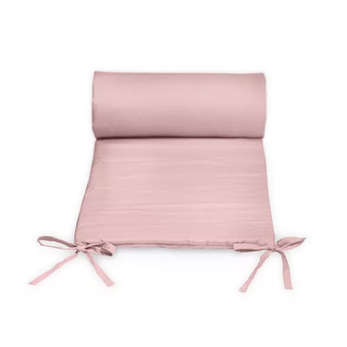 PETITE&MARS Rácsvédő kiságyba  TILLY MAX  Dusty Pink  360 cm