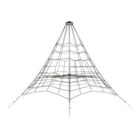 Közterületi - Acélbetétes kötélpiramis 3,5 m
