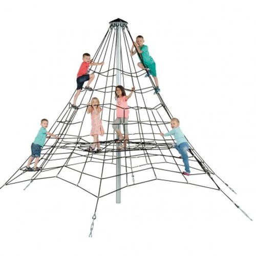 Közterületi - Acélbetétes kötélpiramis 3,5 m