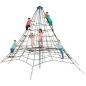 Közterületi - Acélbetétes kötélpiramis 3,5 m