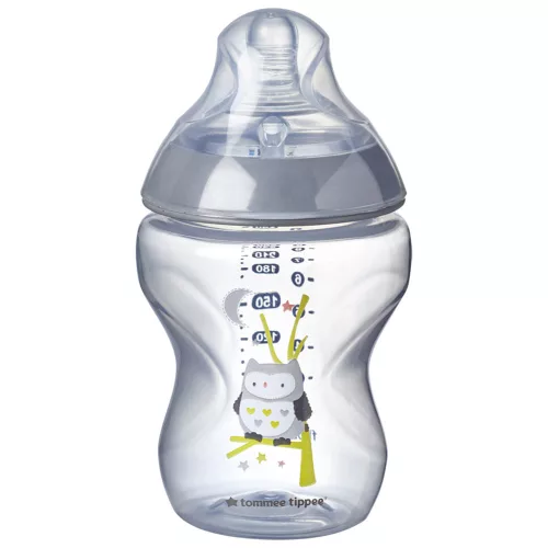 Tommee Tippee cumisüveg CTN 260 ml többféle színben