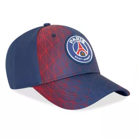 PSG baseball sapka felnőtt sötétkék-piros