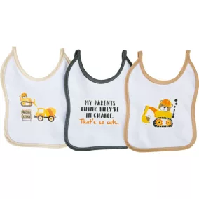 Bubaba megkötős előke - Workzone 3 db