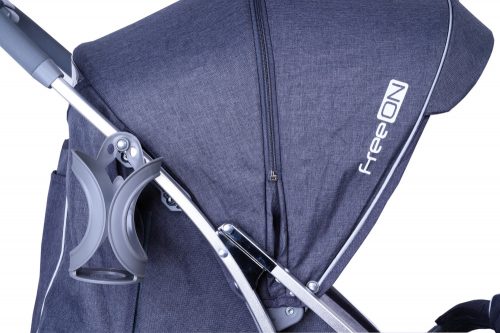 FreeON Lux sport babakocsi - Sötét kék-szürke