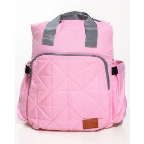  FreeON pelenkázó táska / hátizsák - Diamond rózsaszín - KIFUTÓ
