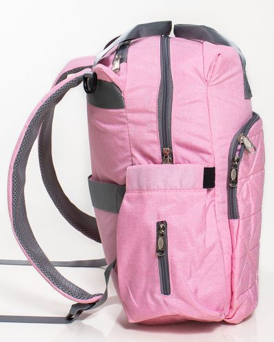 FreeON pelenkázó táska / hátizsák - Diamond rózsaszín - KIFUTÓ