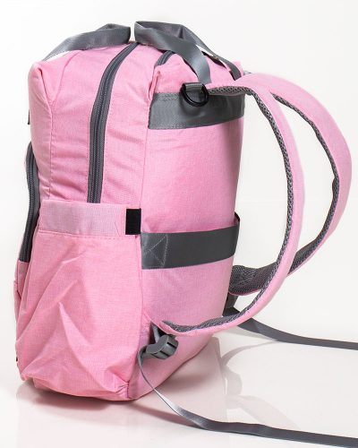 FreeON pelenkázó táska / hátizsák - Diamond rózsaszín - KIFUTÓ