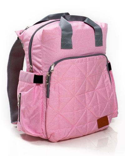 FreeON pelenkázó táska / hátizsák - Diamond rózsaszín - KIFUTÓ