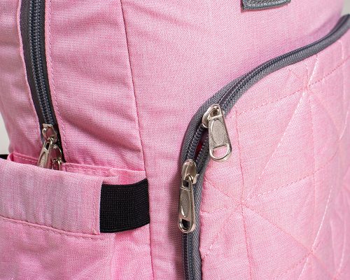 FreeON pelenkázó táska / hátizsák - Diamond rózsaszín - KIFUTÓ