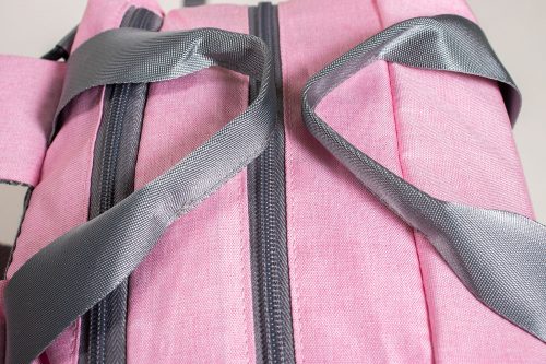 FreeON pelenkázó táska / hátizsák - Diamond rózsaszín - KIFUTÓ