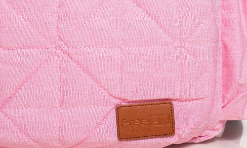 FreeON pelenkázó táska / hátizsák - Diamond rózsaszín - KIFUTÓ