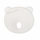 Kikkaboo laposfejűség elleni memóriahabos ergonomikus párna- Airknit maci fehér
