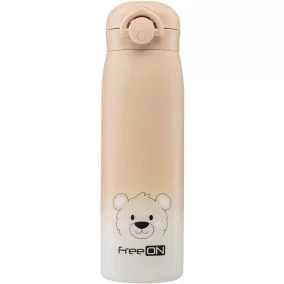 FreeON thermo kulacs 480ml- Beige maci