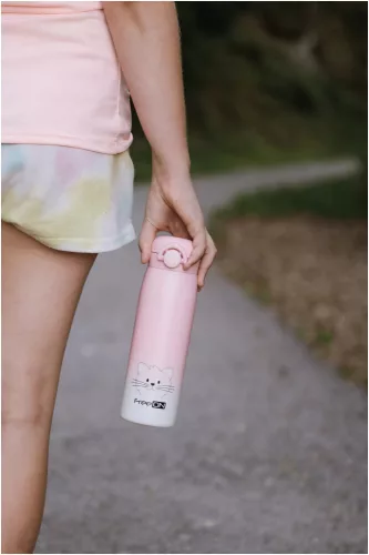 FreeON thermo kulacs 480ml- Beige maci