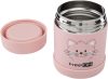 FreeON thermo ételtároló termosz 350 ml- Pink cica